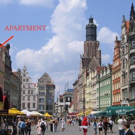 Apartament W Ratuszu Lägenhet Wrocław Exteriör bild